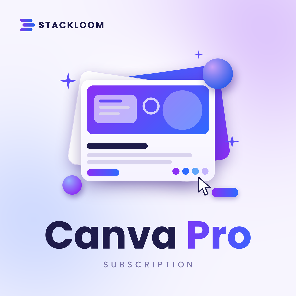 Canva Pro 12 Month Subscription – Premium Design Tools